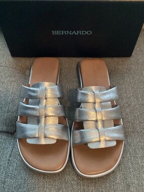 Bernardo Tamer Slide Sandal (Women) 9M